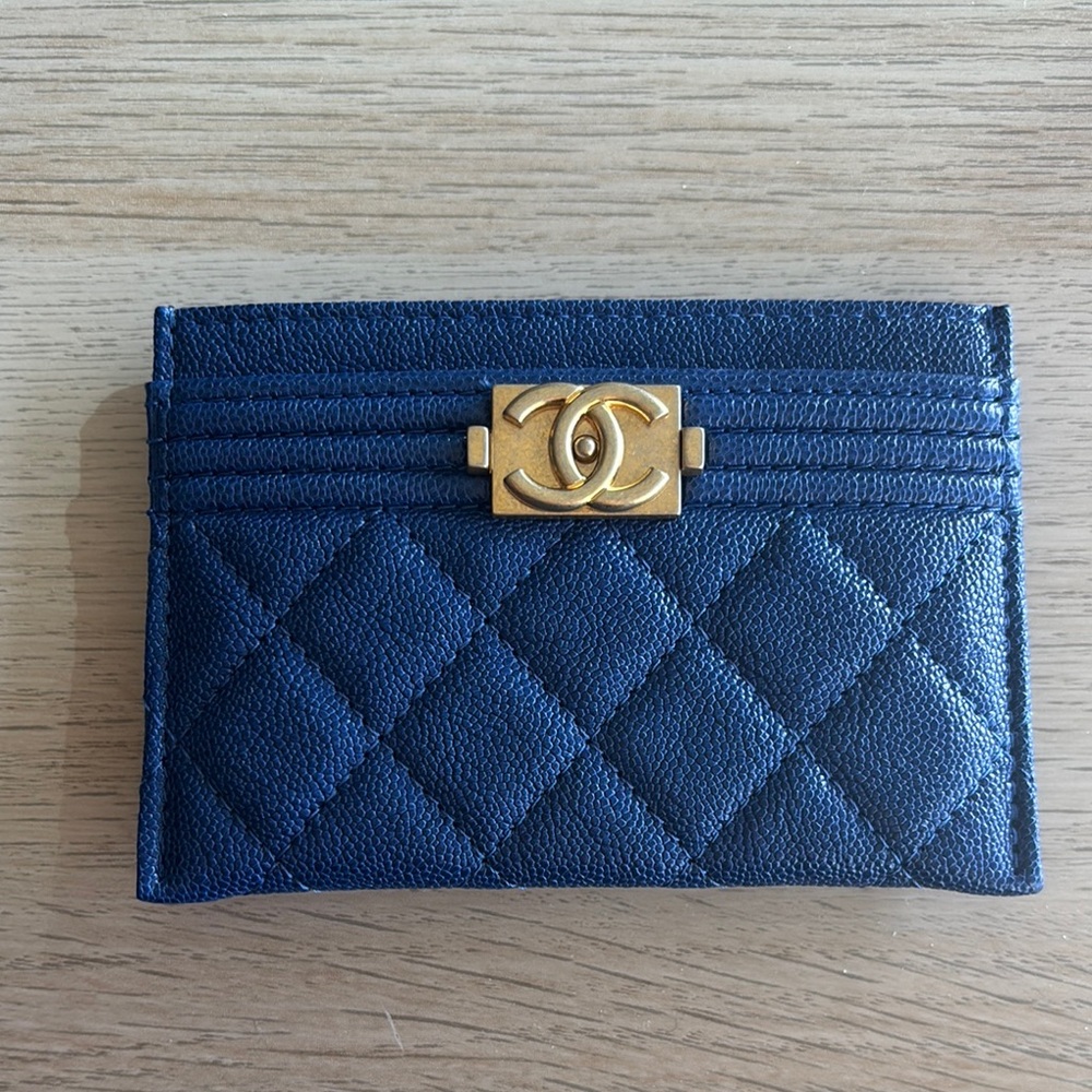 Chanel Boy Cardholder